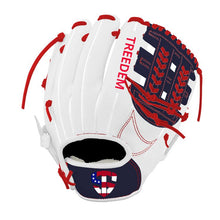 Load image into Gallery viewer, Treedem Sports Patriotic USA Fielding Glove