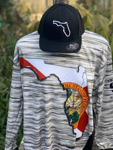 Florida Heather Grey State Flag Jersey