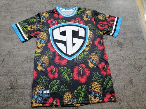 Angry Pineapples Full Dye Jersey